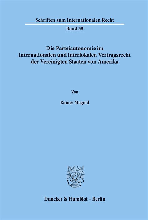 Die parteiautonomie im internationalen und interlokalen vetragsrecht der vereinigten staaten von amerika. - Manual for lesco 52 in walk behind.