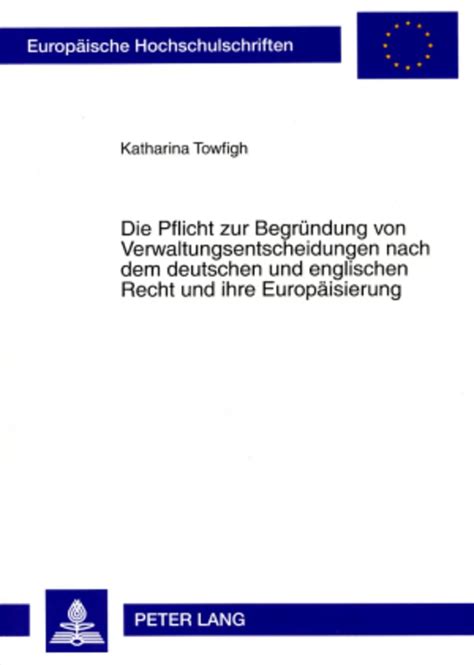 Die pflicht zur begründung von verwaltungsentscheidungen nach dem deutschen und englischen recht und ihre europäisierung. - Rough guide to the music of franco cd.