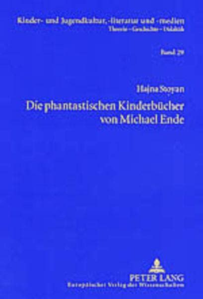 Die phantastischen kinderbucher von michael ende. - Manual of lexicography by ladislav zgusta.