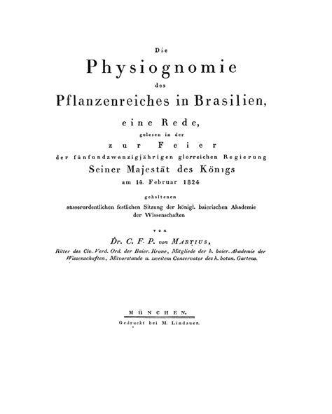 Die physiognomie des pflanzenreiches in brasilien. - Macbeth act 4 reading guide answers.