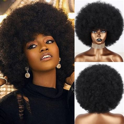 Die revolutionären kurzen Afro-Perücken für Senioren: Eleganz und Komfort stilvoll vereint