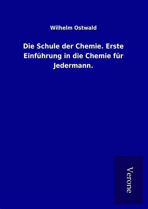 Die schule der chemie: erste einführung in die chemie für jedermann. - Chef choice manual diamond hone 440.