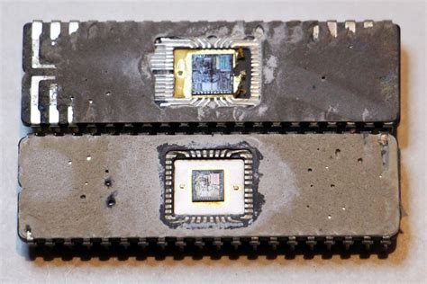 Die shrink: How Intel scaled down the 8086 processor