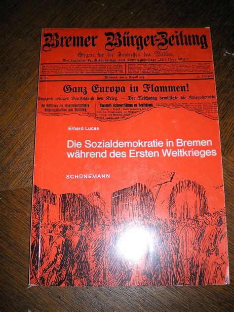 Die sozialdemokratie in bremen während des ersten weltkrieges. - Manual de di lisis spanish edition.