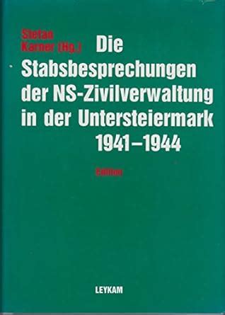 Die stabsbesprechungen der ns zivilverwaltung in der untersteiermark 1941 1944. - Coats powerman model 10 10 manual.