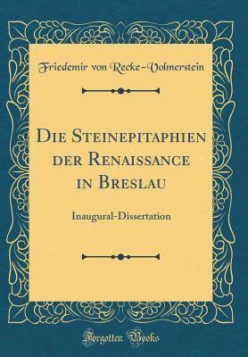 Die steinepitaphien der renaissance in breslau. - Study guide for sherwoods human physiology from cells to systems 8th.