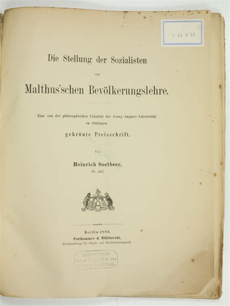 Die stellung der sozialisten zur malthus'schen bevölkerungslehre. - 1979 porsche 928 repair manual free.