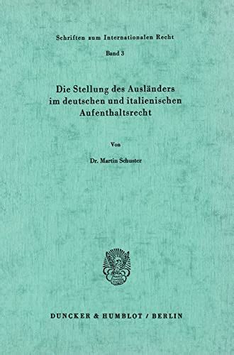 Die stellung des ausländers im deutschen und italienischen aufenthaltsrecht. - Critical care paramedic study guide online.