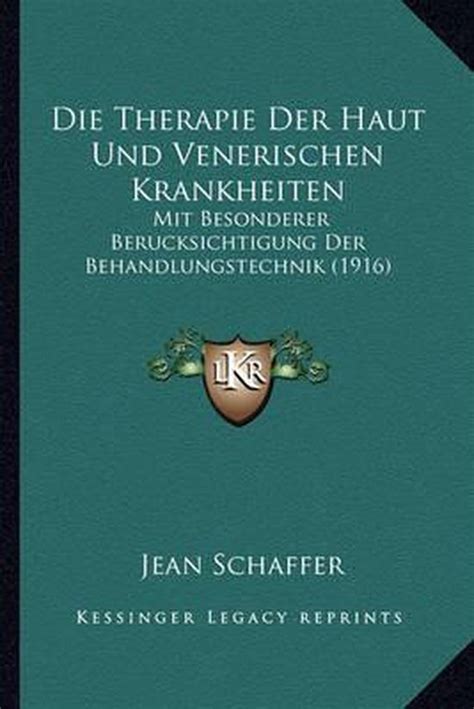 Die therapie der haut  und venerischen krankheiten. - Bfh a manual for fluent handwriting.