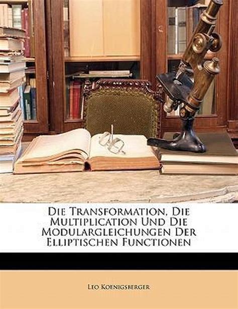 Die transformation, die miltiplication und die modulargleichungen der elliptischen functionen. - Studien zum dichterischen bild im frühen französischen surrealismus.