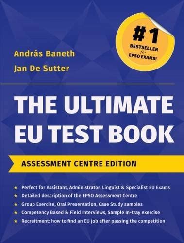 Die ultimative eu test book assessment center edition von andras baneth. - El compromiso del hombre con la educación.