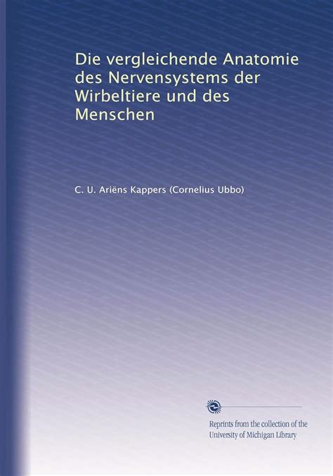 Die vergleichende anatomie des nervensystems der wirbeltiere und des menschen. - The definitive guide to gcc definitive guides paperback.