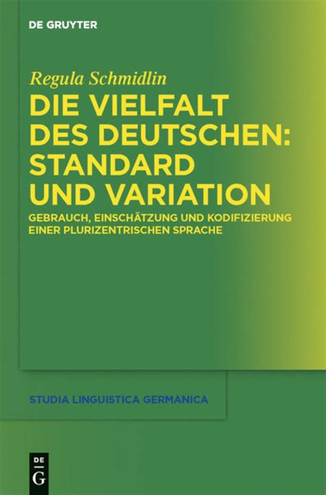 Die vielfalt des deutschen, standard und variation. - John deere 400 lawn garden tractor service manual.