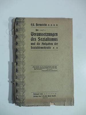 Die voraussetzungen des sozialismus und die aufgaben der sozialdemokratie. - Libro di testo di neuroanatomia 1e di alvin m burt 1993 04 01.