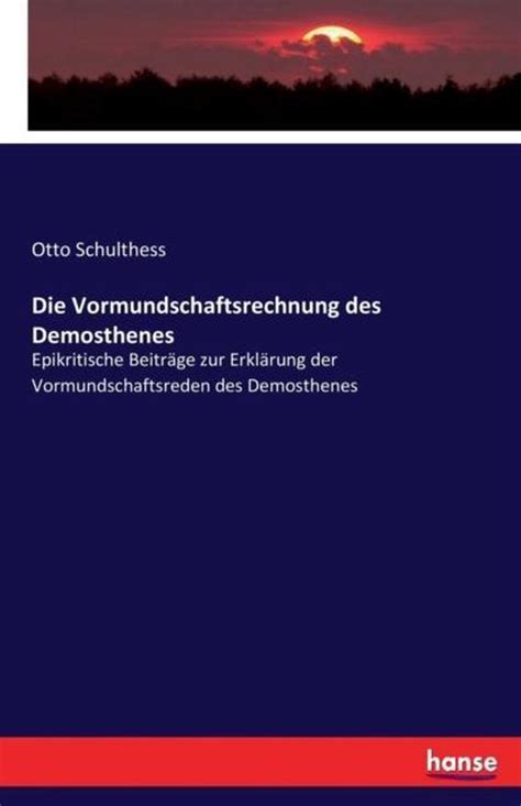 Die vormundschaftsrechnung des demosthenes: epikritische beiträge zur. - Philips n 4407 service manual in deutscher sprache.