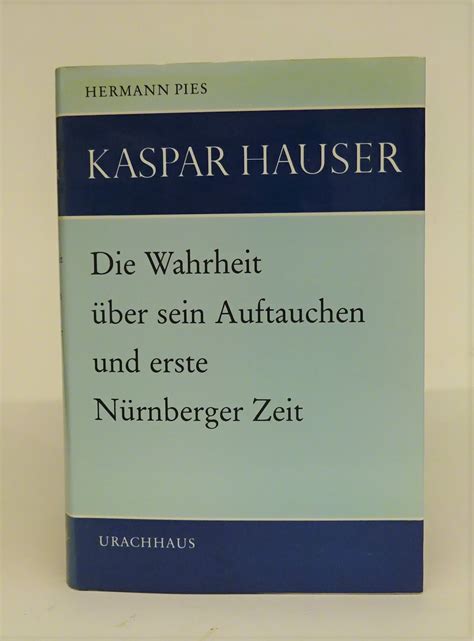 Die wahrheit uber kaspar hausers auftauchen und erste nurnberger zeit. - Wizard rototiller owners or parts manual.