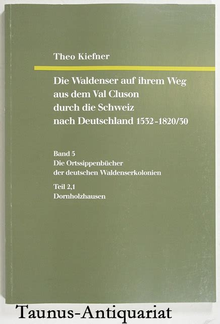 Die waldenser auf ihrem weg aus dem val cluson durch die schweiz nach deutschland 1532 1755. - Die deutsche volkswirtschaft im neunzehnten jahrhundert und im anfang des 20. jahrhunderts.