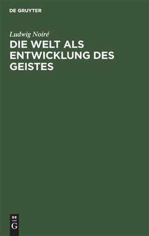 Die welt als entwicklung des geistes. - Chemical fate and transport in the environment solutions manual.