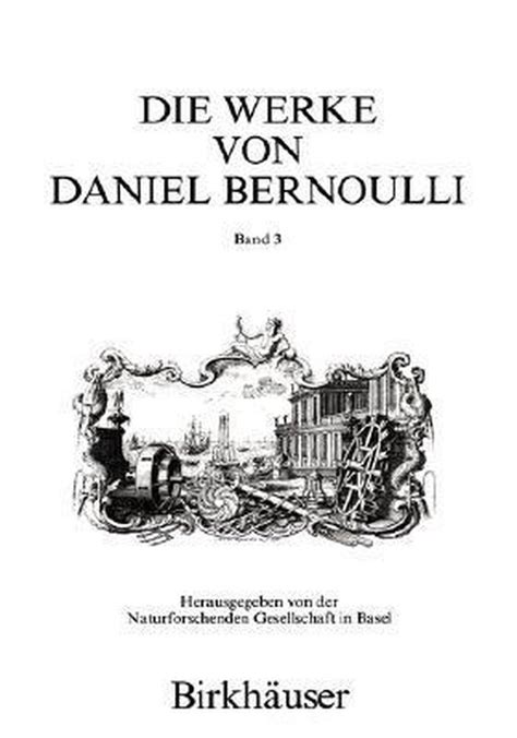Die werke von daniel bernoulli ; band 2 (gesammelten werke der mathematiker und physiker der familie). - Handbuch für johnson 25 hp außenborder.