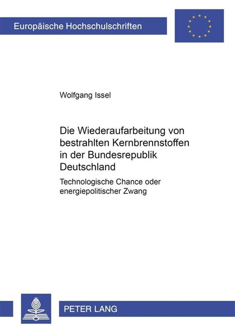 Die wiederaurarbeitung von bestrahlten kernbrennstoffen in der bundesrepublik deutschland. - Tribe 8 rpg 2nd edition players handbook.