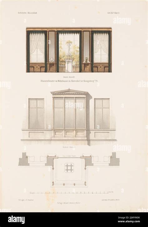 Die zeichnungen des berliner architekten bernhard kolscher (1834 1868). - Gibson air conditioner heat pump manual.