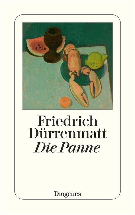 Read Online Die Panne By Friedrich DRrenmatt