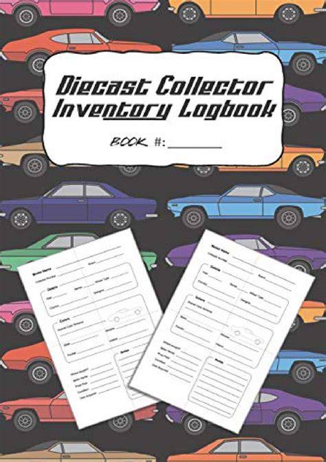 Download Diecast Car Inventory Log By O Kenny
