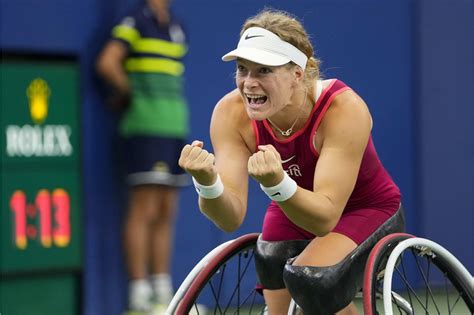 Diede de Groot wins US Open women’s wheelchair for her 12th straight Grand Slam title