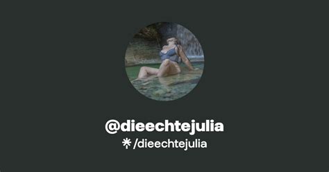 Dieechtejulia Leaks 🍌 XxX