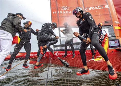 Diego Botin skippers young Spanish crew to 1st SailGP win over more experienced rivals