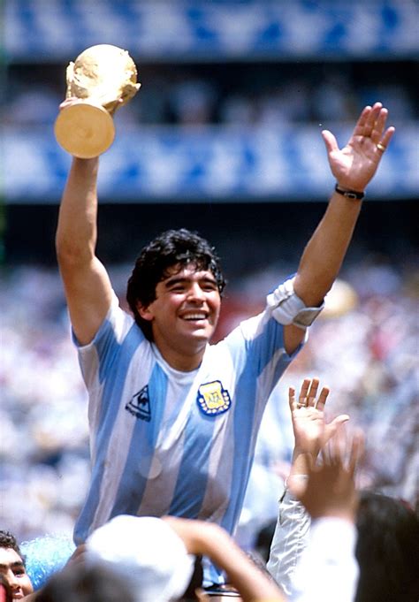 Diego Maradona, one of the greatest footballers of all time, dies …