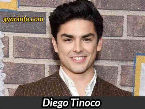 Diego Tinoco Biography, Age, Height & Girlfriend - Weekend Leave