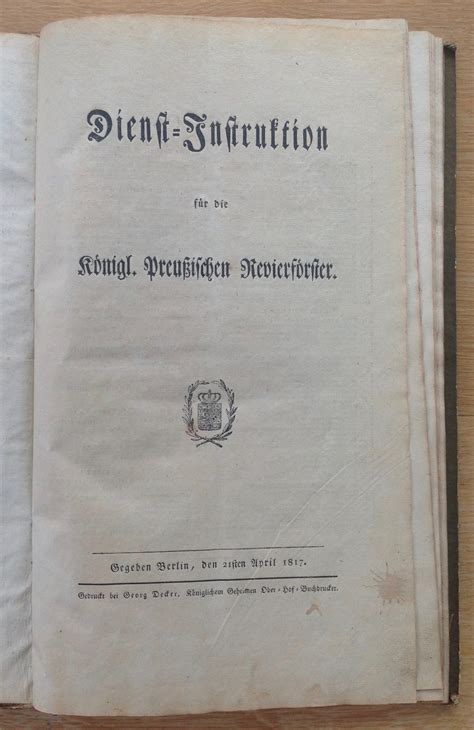 Dienst instruktion vom 23 oktober 1817 für die königl. - Peugeot 307 sw manuale di servizio di riparazione.