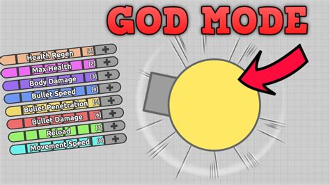 Diep Io God Mode Hack
