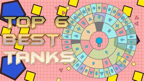Top 10 Tanks in Diep.io 2021 GLITCHER TM 6.41K subscribers Subscribe 3.1K Share 216K views 1 year ago #Diepio #Gaming #BestTanks Much improved I hope.. you can also watch the 2020 edition here -.... 
