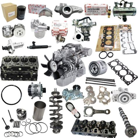 Diesel Engine List Isuzu Parts