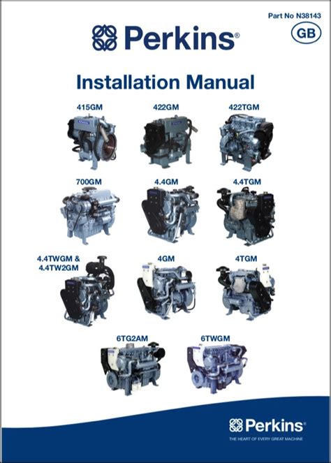 Diesel Engine Perkins Service Manual