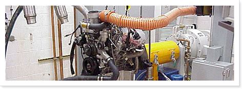 Diesel Engine Test Stand