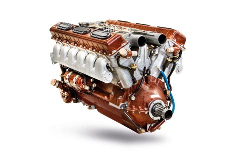 Diesel Engine V 55 Dimensions