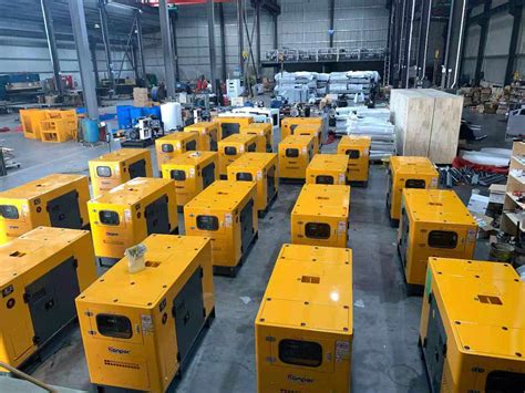 Diesel Generator Set Factory