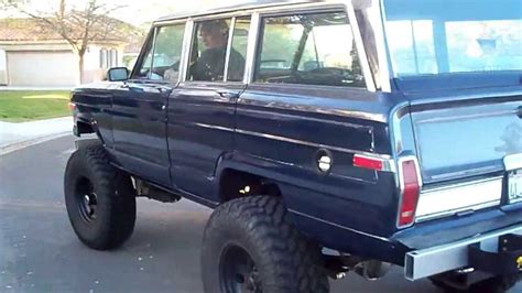 Diesel Grand Wagoneer part 1 driving it! - YouTube