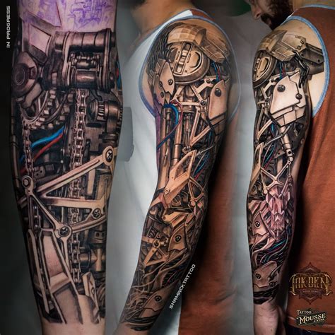16+ Tattoo Mechanical Design