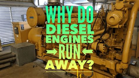 Diesel Runaway What is Diesel Engine Runaway CarBuzz