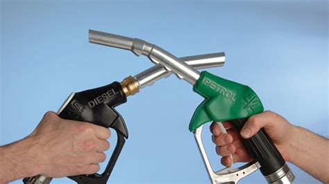 Diesel eller bensin flashback