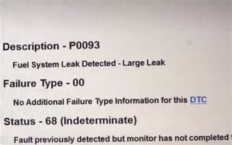 Diesel engine breather smoke.  Threw a p0093 code once when i was driving it ba...