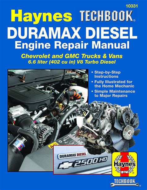 Diesel engine manual.  May 26, 2020 · Duramax Diesel Engine Repair Manual:...