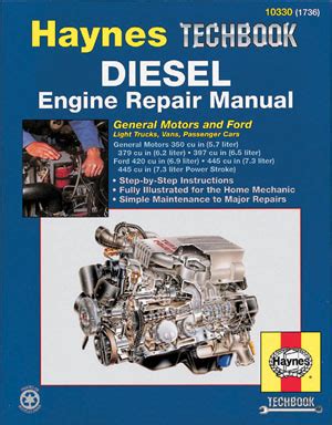 Diesel engine repair manual general motors. - Thrust bearing replacement trw global steering column manual.
