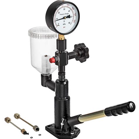 Diesel fuel injector tester. .  ...