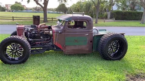 Diesel rat rod for sale. Apr 6, 2023 · 1955 GMC Hot Rod Rat Rod first series gmc-semi cab and frt sheet metal-split hood-2x4 tube frame-c4 corvette frt suspension-8.8 ford rear-3.73 posi-narrowed 8 in-air lift computer controlled air ride-willwood... 