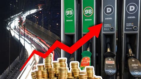 Dieselpris imorgon